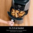 Ninja 5.5qt Max XL Air Fryer (Crisps, Roasts, Bakes & Dehydrates) Grey