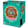 The Original Donut Shop Regular Keurig Single-Serve K-Cup Pods, Medium Roast Coffee, 96 Count (4 Packs of 24) The Original Donut Shop Regular Keurig Single-Serve K-Cup Pods, Medium Roast Coffee, 96 Count (4 Packs of 24)