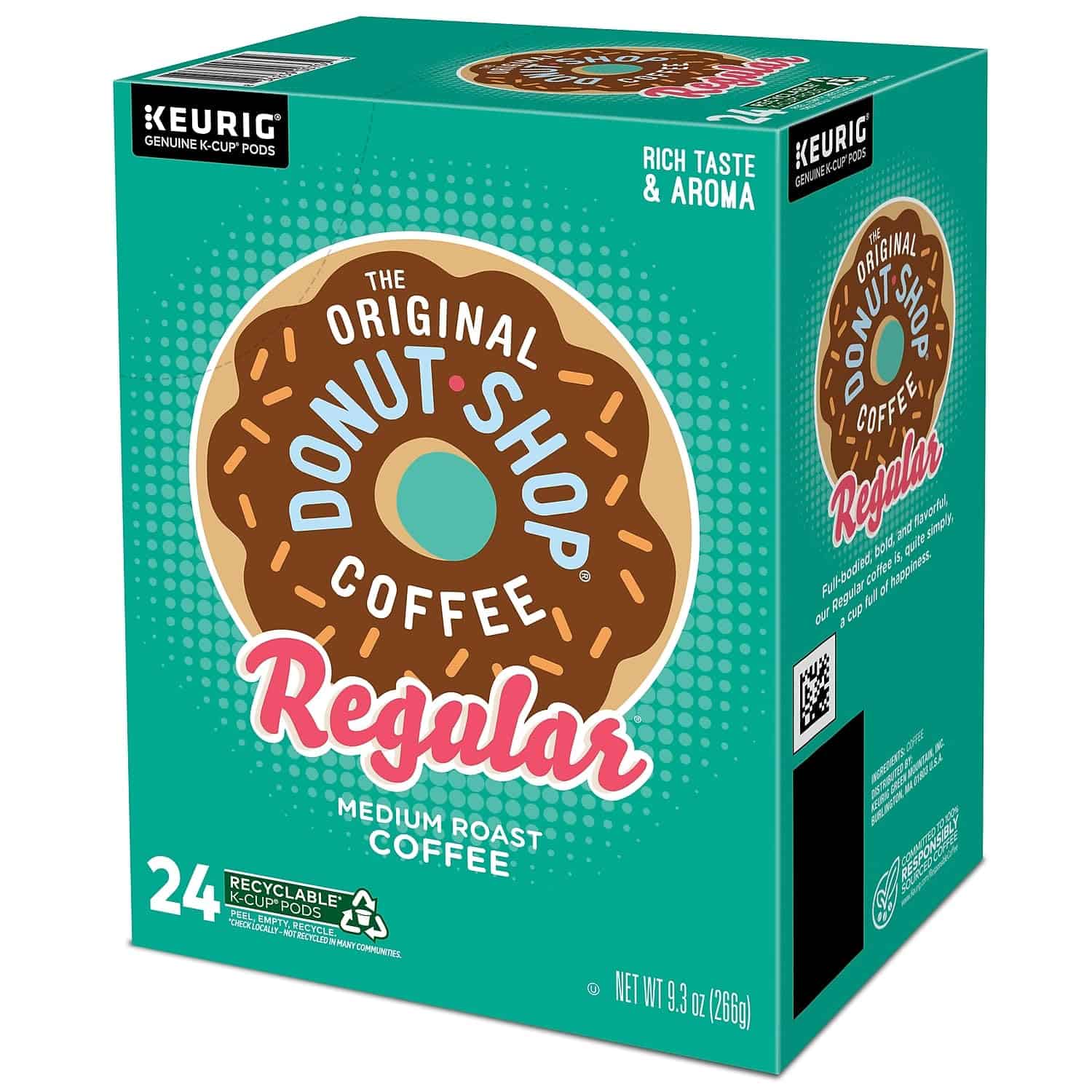 The Original Donut Shop Regular Keurig Single-Serve K-Cup Pods, Medium Roast Coffee, 96 Count (4 Packs of 24) The Original Donut Shop Regular Keurig Single-Serve K-Cup Pods, Medium Roast Coffee, 96 Count (4 Packs of 24) - Image 5