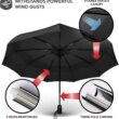 Repel Umbrella The Original Portable Travel Umbrella - Umbrellas for Rain Windproof, Strong Compact Umbrella for Wind and Rain, Perfect Car Umbrella, Golf Umbrella, Backpack, and On-the-Go - 7