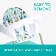Evenflo 4-in-1 Eat & Grow Convertible High Chair, Polyester