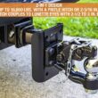 Buyers Products (BH82516) 8-Ton Combination Hitch, 2-5/16 Inch Ball , Black Buyers Products (BH82516) 8-Ton Combination Hitch, 2-5/16 Inch Ball , Black