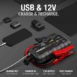 NOCO Boost HD GB70 2000A UltraSafe Car Battery Jump Starter, 12V Battery Booster Pack