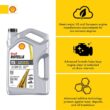 Shell Rotella T5 Synthetic Blend 10W-30 Diesel Engine Oil (1-Gallon, Case of 3) - 4