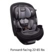 Safety 1st Grow and Go All-in-One Convertible Car Seat, Rear-facing 5-40 pounds, Harvest Moon