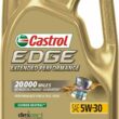 Castrol Edge Extended Performance 5W-30 Advanced Full Synthetic Motor Oil, 5 Quarts, Pack of 3 - 10