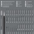 Fanttik E1 Max 3.7V Mini Precision Electric Screwdriver, 50-in-1 Magnetic Bits, 2 Torque Settings, Pop-Up Magnetic Case