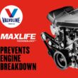 Valvoline High Mileage with MaxLife Technology SAE 5W-30 Synthetic Blend Motor Oil 5 QT