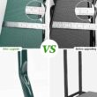 KVR Upgraded Garden Kneeler and Seat with Thicken & Widen Soft Kneeling Pad, Heavy Duty Foldable Gardener Stool