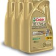 Castrol Edge Extended Performance 5W-30 Advanced Full Synthetic Motor Oil, 5 Quarts, Pack of 3 - 11