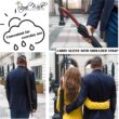 Royal Walk Windproof Large Umbrella for Rain 54 Inch Automatic Open for 2 Persons Wind Resistant Big Golf Umbrellas for Adult Men Women Classic Wooden Handle Fast Drying Strong 16 Ribs Travel 120cm - 7