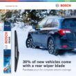 BOSCH 26A ICON Premium Beam Wiper Blade; 26" - Single