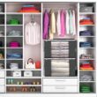 90L Large Storage Bags, 6 Pack Clothes Storage Bins Foldable Closet Organizers Storage Containers with Durable Handle for Clothing, Blanket, Comforters, Bed Sheets, Pillows and Toys (Gray) - 8