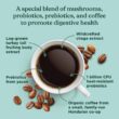 Four Sigmatic Mushroom Coffee K-Cups with Probiotic, Organic and Fair Trade Coffee, Heat Resistant, 24 Count