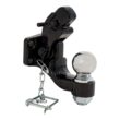 Buyers Products (BH82516) 8-Ton Combination Hitch, 2-5/16 Inch Ball , Black Buyers Products (BH82516) 8-Ton Combination Hitch, 2-5/16 Inch Ball , Black