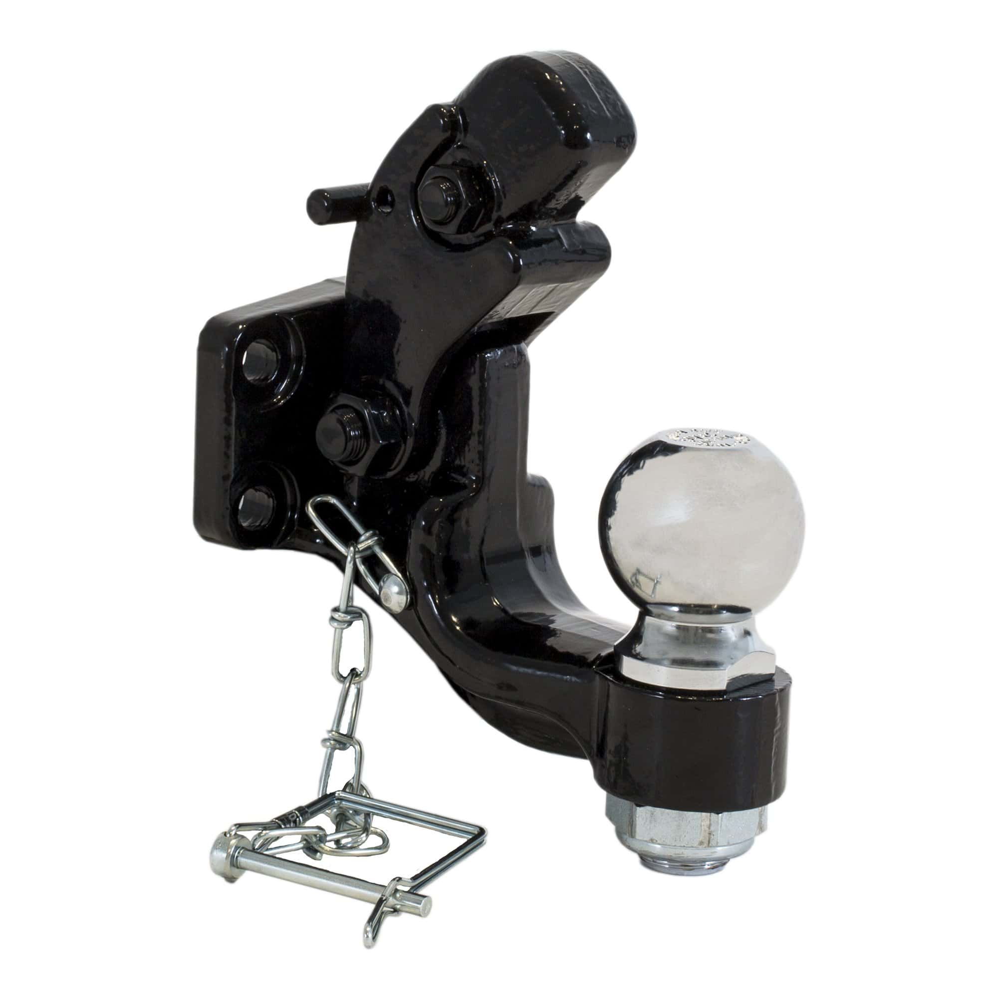 Buyers Products (BH82516) 8-Ton Combination Hitch, 2-5/16 Inch Ball , Black Buyers Products (BH82516) 8-Ton Combination Hitch, 2-5/16 Inch Ball , Black - Image 7