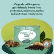Four Sigmatic Mushroom Coffee K-Cups with Probiotic, Organic and Fair Trade Coffee, Heat Resistant, 24 Count
