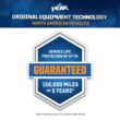PEAK OET Extended Life Orange Concentrate Antifreeze/Coolant for North American Vehicles, 1 Gal.
