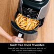 Ninja 5.5qt Max XL Air Fryer (Crisps, Roasts, Bakes & Dehydrates) Grey