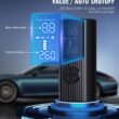 Hafuloky Tire Inflator Portable Air Compressor - 180PSI & 20000mAh Portable Air Pump, Accurate Pressure LCD Display
