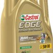 Castrol Edge Extended Performance 5W-30 Advanced Full Synthetic Motor Oil, 5 Quarts, Pack of 3 - 12