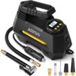AstroAI Tire Inflator Portable Air Compressor Air Pump for Car Tires - Car Accessories, 12V DC Auto Pump with Digital Pressure Gauge