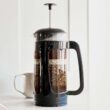 ESPRO - P3 French Press - Double Micro-Filtered Coffee and Tea Maker, Grit-Free and Bitterness - Free Brews - (Black, 32 Oz)