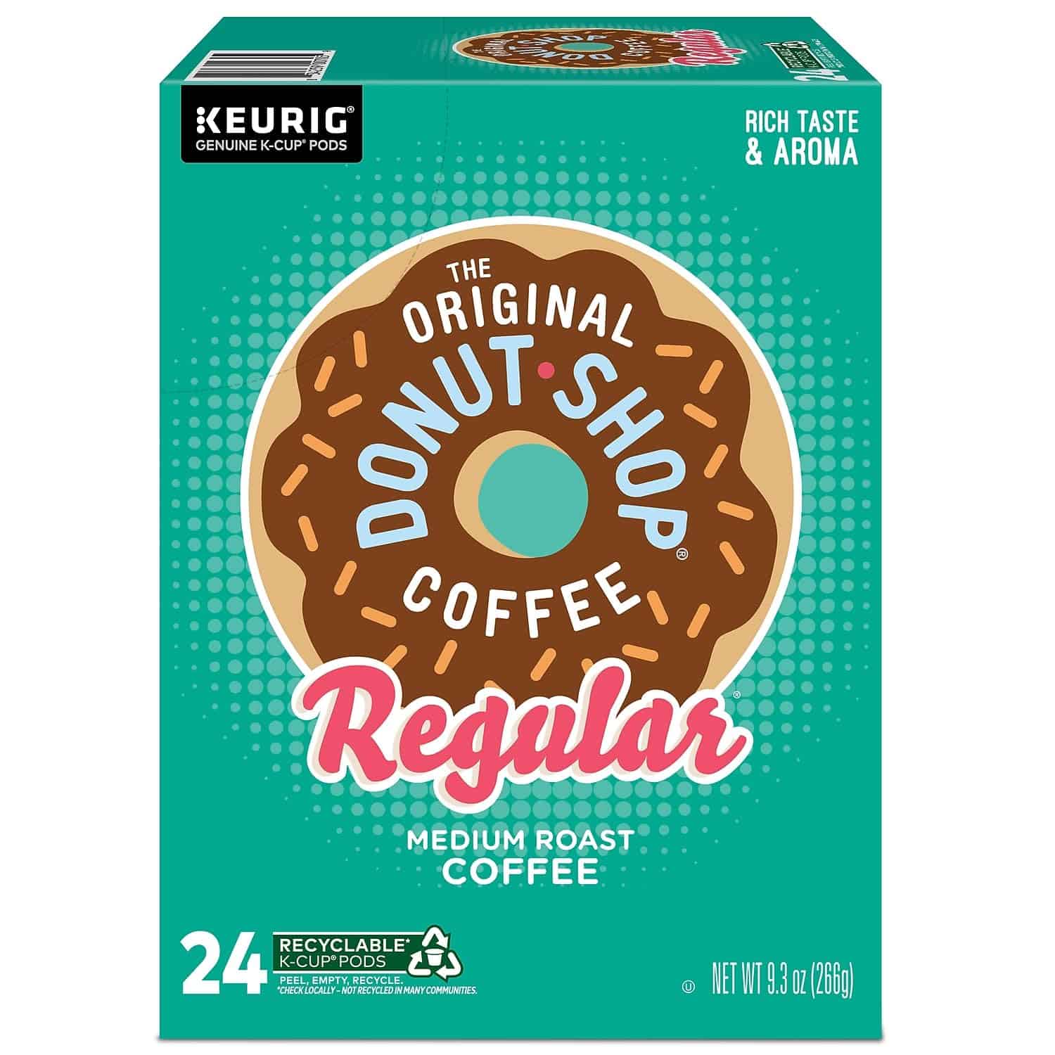 The Original Donut Shop Regular Keurig Single-Serve K-Cup Pods, Medium Roast Coffee, 96 Count (4 Packs of 24) The Original Donut Shop Regular Keurig Single-Serve K-Cup Pods, Medium Roast Coffee, 96 Count (4 Packs of 24) - Image 6
