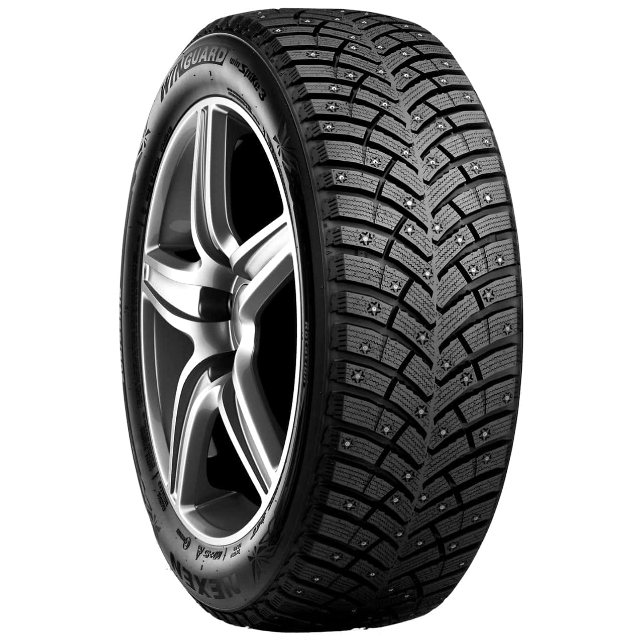 NEXEN Winguard Winspike 3 Winter Tire - 205/60R16 96T NEXEN Winguard Winspike 3 Winter Tire - 205/60R16 96T - Image 4