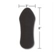 HotHands Insole Foot Warmers - Long Lasting Safe Natural Odorless Air Activated Warmers - 16 Pair , Black