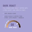 Happy Belly Dark Roast Coffee Pods, Compatible with Keurig 2.0 K-Cup Brewers, 100 Count