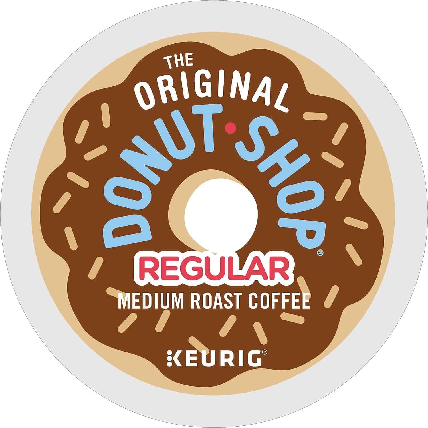 The Original Donut Shop Regular Keurig Single-Serve K-Cup Pods, Medium Roast Coffee, 96 Count (4 Packs of 24) The Original Donut Shop Regular Keurig Single-Serve K-Cup Pods, Medium Roast Coffee, 96 Count (4 Packs of 24) - Image 7