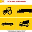 Shell Rotella T4 Triple Protection Conventional 15W-40 Diesel Engine Oil (1-Gallon, Case of 3) - 9
