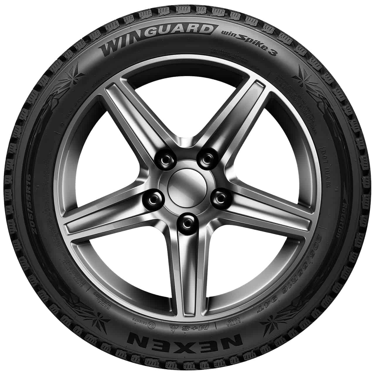 NEXEN Winguard Winspike 3 Winter Tire - 205/60R16 96T NEXEN Winguard Winspike 3 Winter Tire - 205/60R16 96T - Image 3