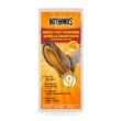 HotHands Insole Foot Warmers - Long Lasting Safe Natural Odorless Air Activated Warmers - 16 Pair , Black