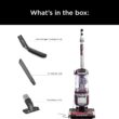 Shark LA702 Rotator Pet Lift-Away ADV Upright Vacuum with DuoClean PowerFins HairPro & Odor Neutralizer Technology, Wine Purple, 0.8 Qt. Dust Cup - 11