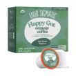 Four Sigmatic Mushroom Coffee K-Cups with Probiotic, Organic and Fair Trade Coffee, Heat Resistant, 24 Count