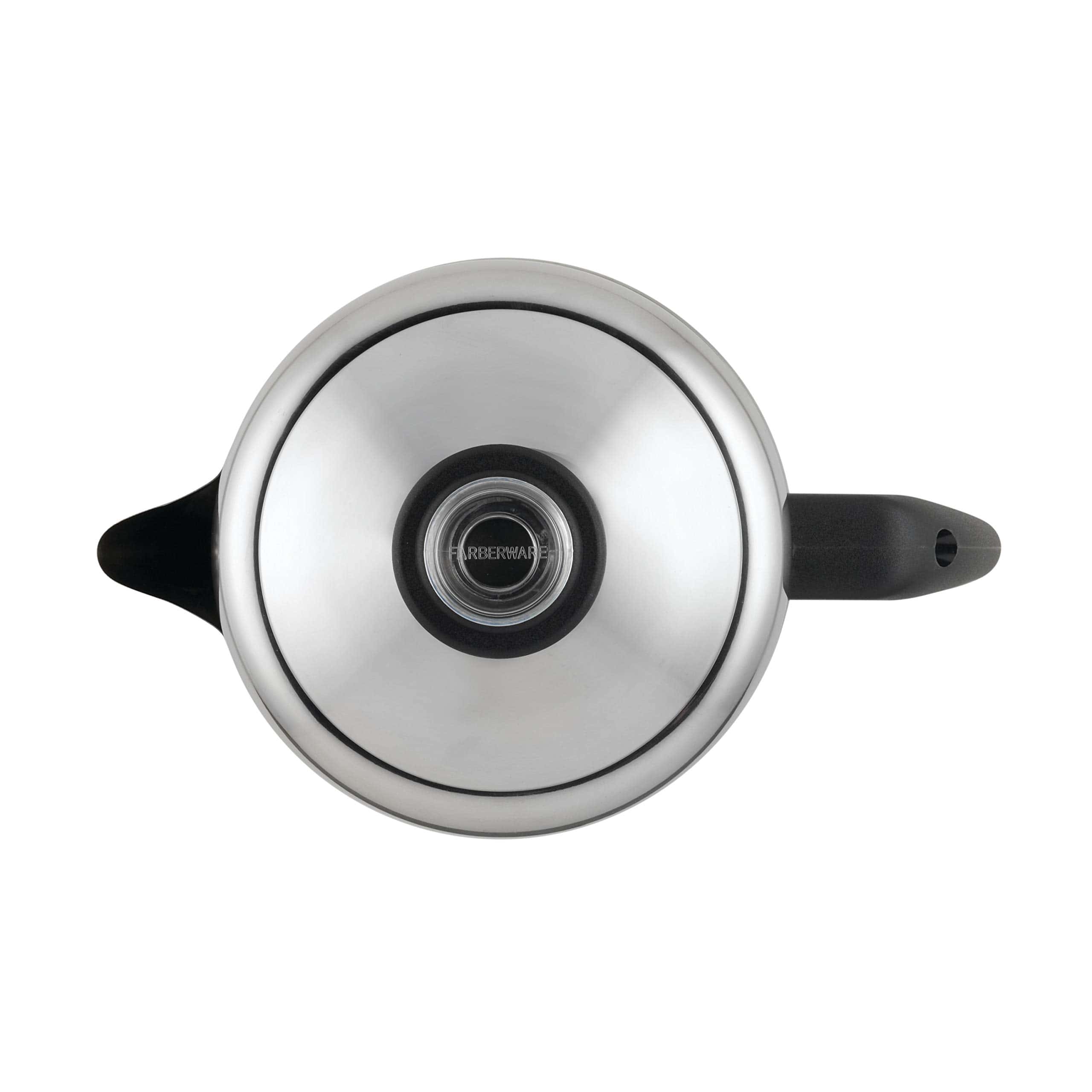 Farberware 50124 Classic Yosemite Stainless Steel Coffee Percolator - 8 Cup, Silver Farberware 50124 Classic Yosemite Stainless Steel Coffee Percolator - 8 Cup, Silver - Image 7
