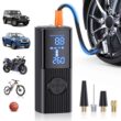 Hafuloky Tire Inflator Portable Air Compressor - 180PSI & 20000mAh Portable Air Pump, Accurate Pressure LCD Display