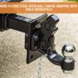 Buyers Products (BH82516) 8-Ton Combination Hitch, 2-5/16 Inch Ball , Black Buyers Products (BH82516) 8-Ton Combination Hitch, 2-5/16 Inch Ball , Black