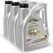 Castrol Vecton 10W-30 FA-4 Part Synthetic Diesel Engine Oil, 1 Gallon, Pack of 3 - 7