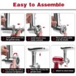 Metal Food Grinder Attachments for KitchenAid Stand Mixers Metal Food Grinder Attachments for KitchenAid Stand Mixers