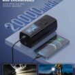 Hafuloky Tire Inflator Portable Air Compressor - 180PSI & 20000mAh Portable Air Pump, Accurate Pressure LCD Display