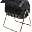 FCMP Outdoor IM4000 Dual Chamber Tumbling Composter Canadian-Made