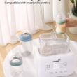 Grownsy Baby Bottle Warmer, 8-in-1 Fast Milk Warmer with Timer Breastmilk or Formula, Fits 2 Bottles Grownsy Baby Bottle Warmer, 8-in-1 Fast Milk Warmer with Timer Breastmilk or Formula, Fits 2 Bottles