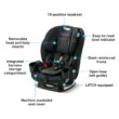 Graco TriRide 3 in 1 Car Seat | 3 Modes of Use from Rear Facing to Highback Booster Car Seat, Clybourne Graco TriRide 3 in 1 Car Seat | 3 Modes of Use from Rear Facing to Highback Booster Car Seat, Clybourne