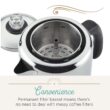 Farberware 50124 Classic Yosemite Stainless Steel Coffee Percolator - 8 Cup, Silver Farberware 50124 Classic Yosemite Stainless Steel Coffee Percolator - 8 Cup, Silver