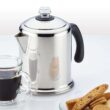 Farberware 50124 Classic Yosemite Stainless Steel Coffee Percolator - 8 Cup, Silver Farberware 50124 Classic Yosemite Stainless Steel Coffee Percolator - 8 Cup, Silver