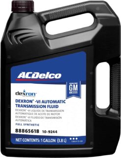 ACDelco GM Original Equipment 10-9244 Dexron VI Full Synthetic Automatic Transmission Fluid - 1 gal