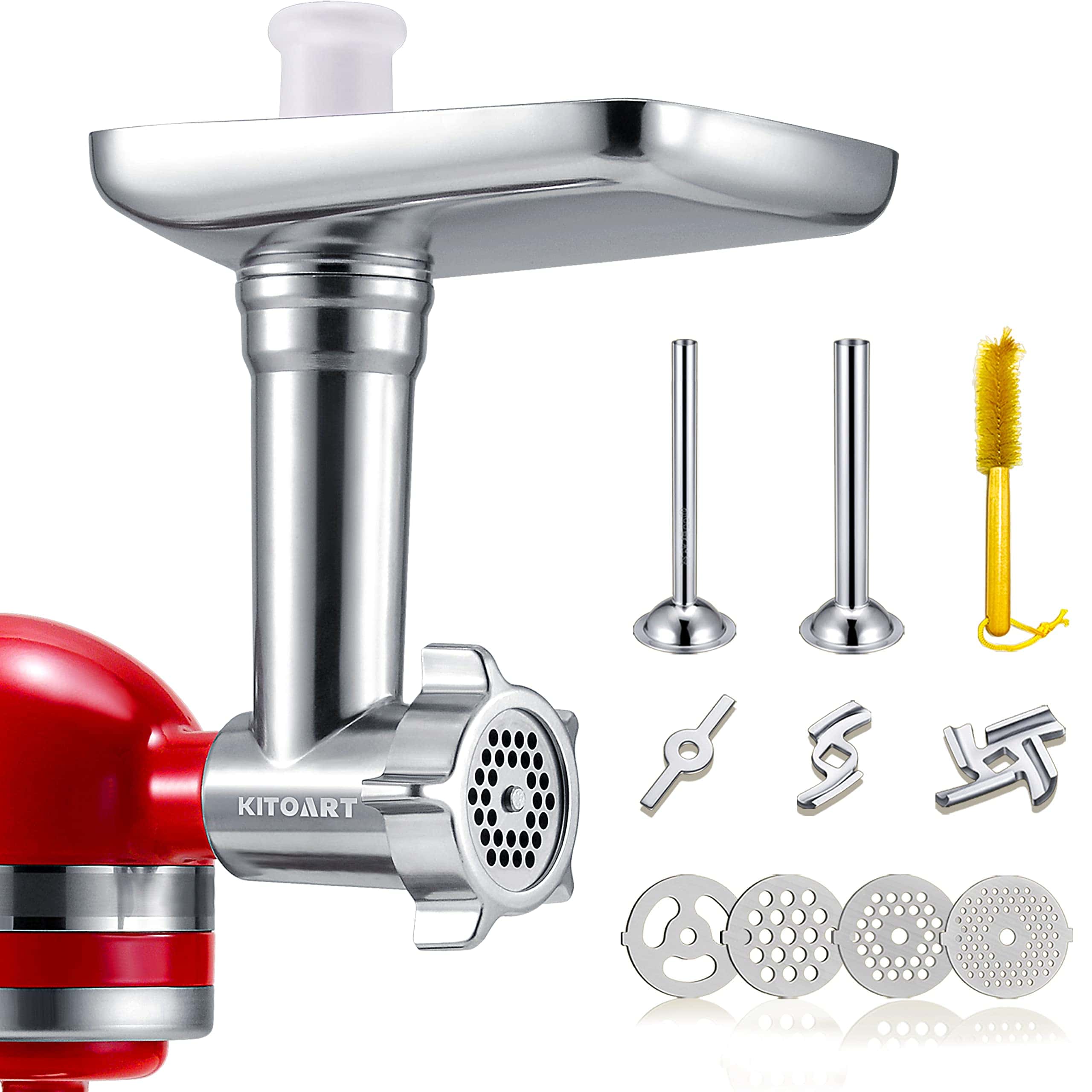 Metal Food Grinder Attachments for KitchenAid Stand Mixers Metal Food Grinder Attachments for KitchenAid Stand Mixers